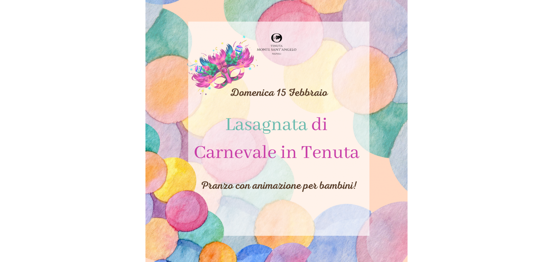 Lasagnata di Carnevale 