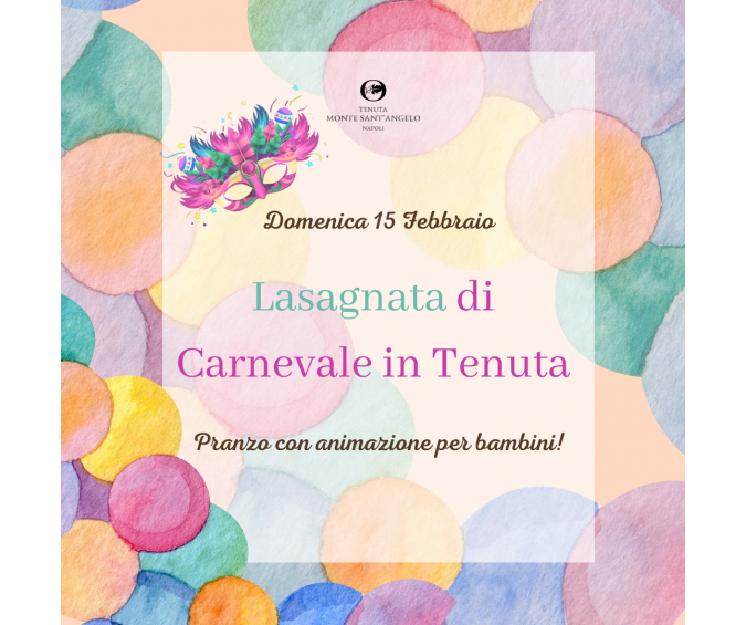Carnevale in Tenuta